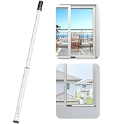 AceMining Sliding Door Security Bar,Heavy Duty Sliding Patio Door Lock Bar, 20-50inch Adjustable ...