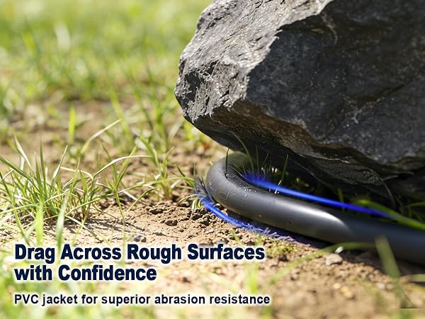 Extension Cord with Lighted End