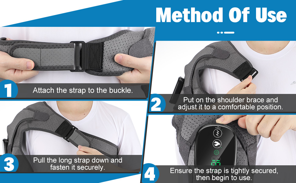 cordless shoulder heating pad