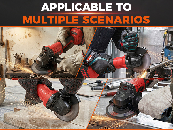 Cordless Angle Grinder