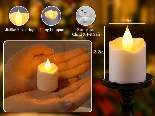 flameless candle