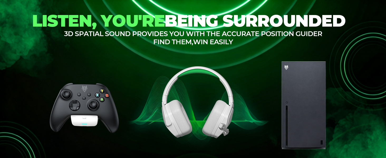 3D spatial sound