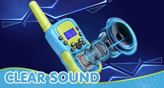 clear sound walkie talkies