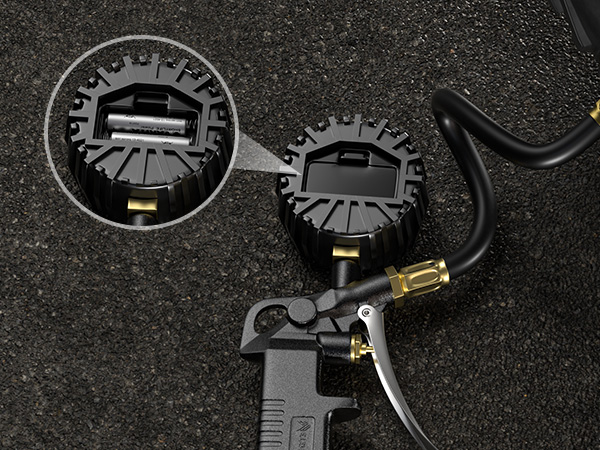T500 tire pressure gauge