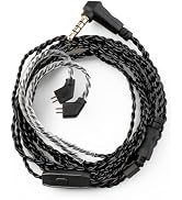 CCZ KBEAR IEM Earphone Cable 4 Core High-Purity Copper Headphone Replacement Cable for KBEAR ks1/...