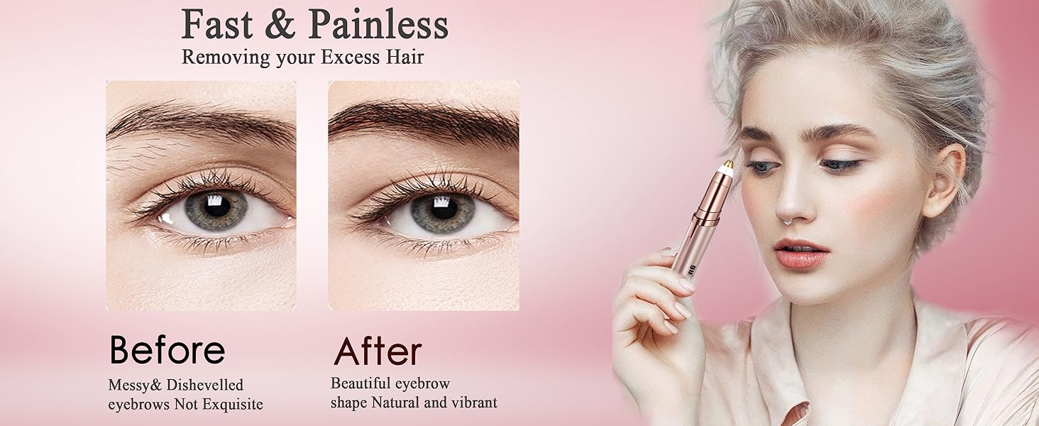 eyebrow shavers for women