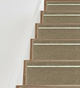Non-Slip Stair Treads for Wooden Steps