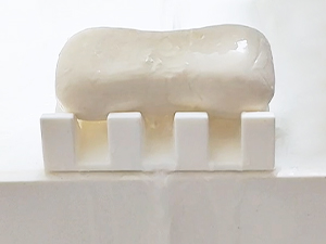 Waterfall Drain Soap Dish