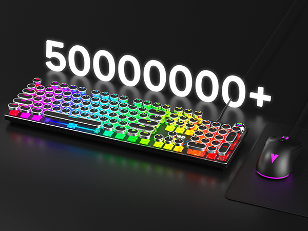 gaming keyboard mechanical and mouse