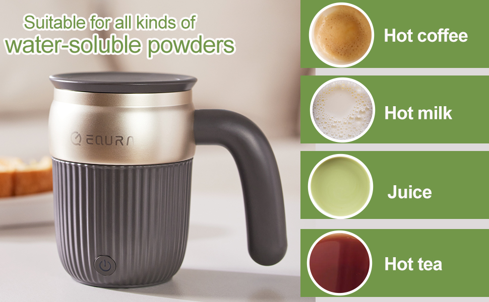 Self Stirring Coffee Mug