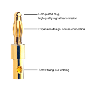 SPEAKER BANANA PLUGS