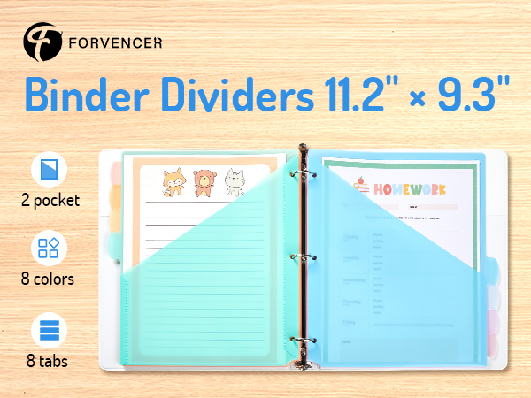 Binder Dividers