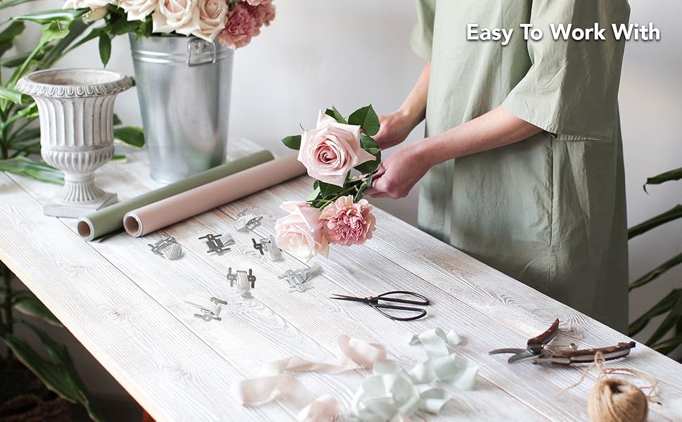 arranging holder tools decoration hand women stretchable mother of the bride kids loop arm fake