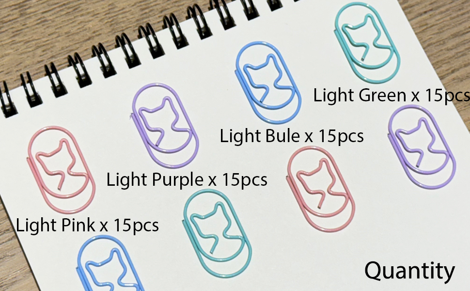Cute Cross Paper Clips