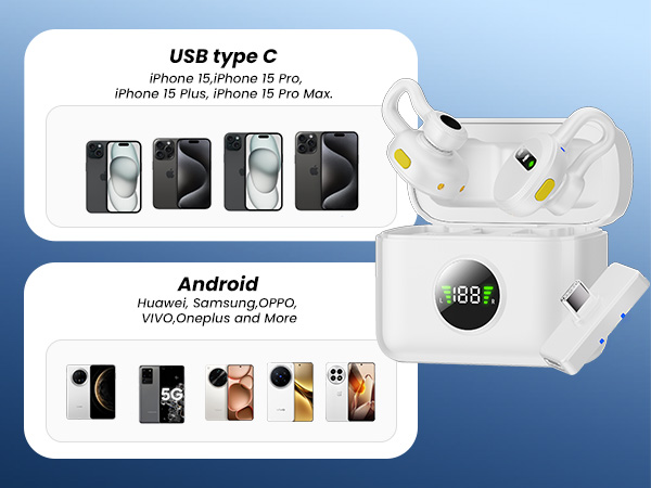 wireless lavalier microphone for iphone