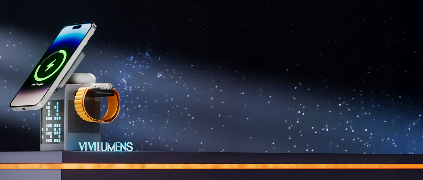 6 in 1 wireless charger