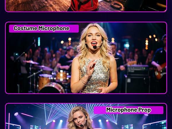 costume microphone