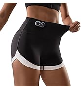 JOVS Toning Shorts for Hip Shaping &amp; Pelvic Floor Muscle Lifting Black