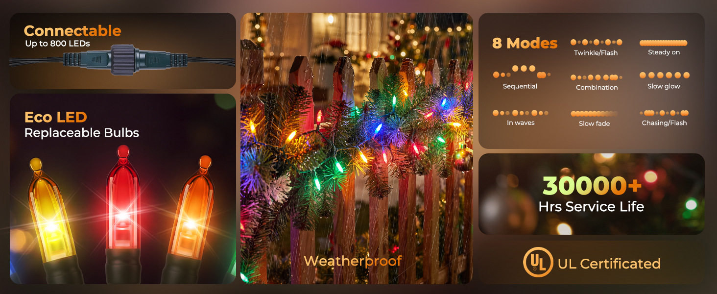 led christmas lights