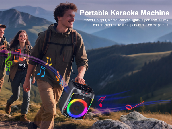 Portable Karaoke Machine