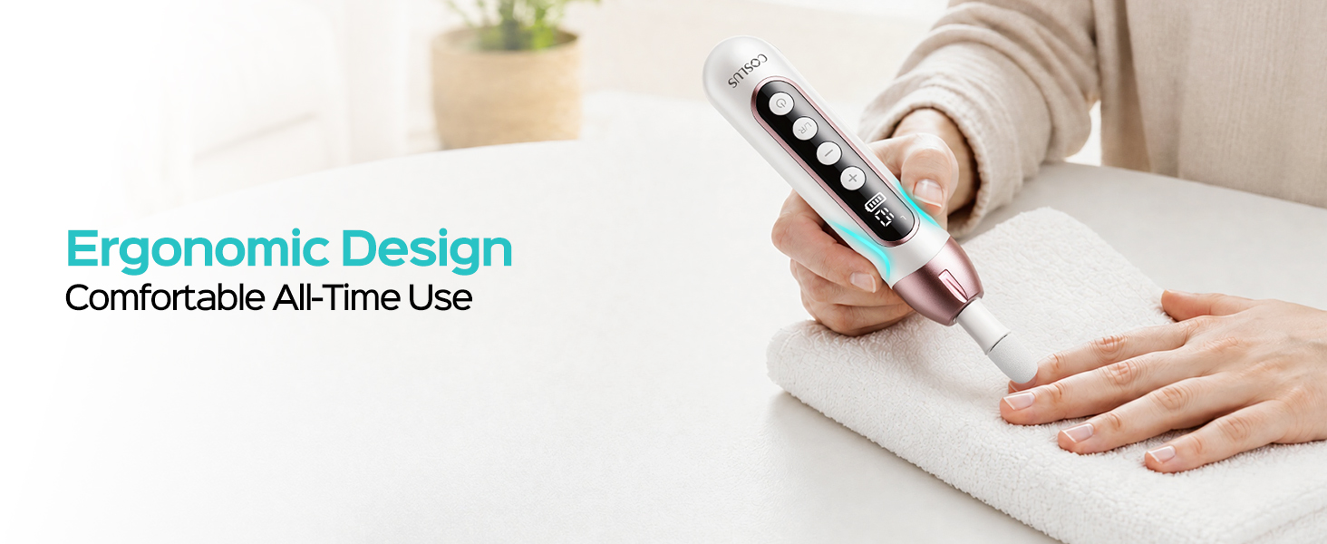 Ergonomic Design, Comfortable All-Time Use
