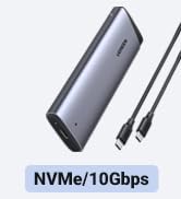 UGREEN 10G ENCLOSURE