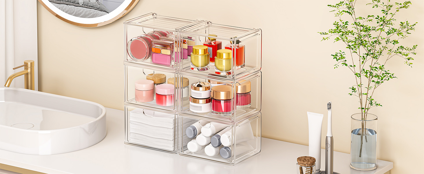 bathroom counter organizer