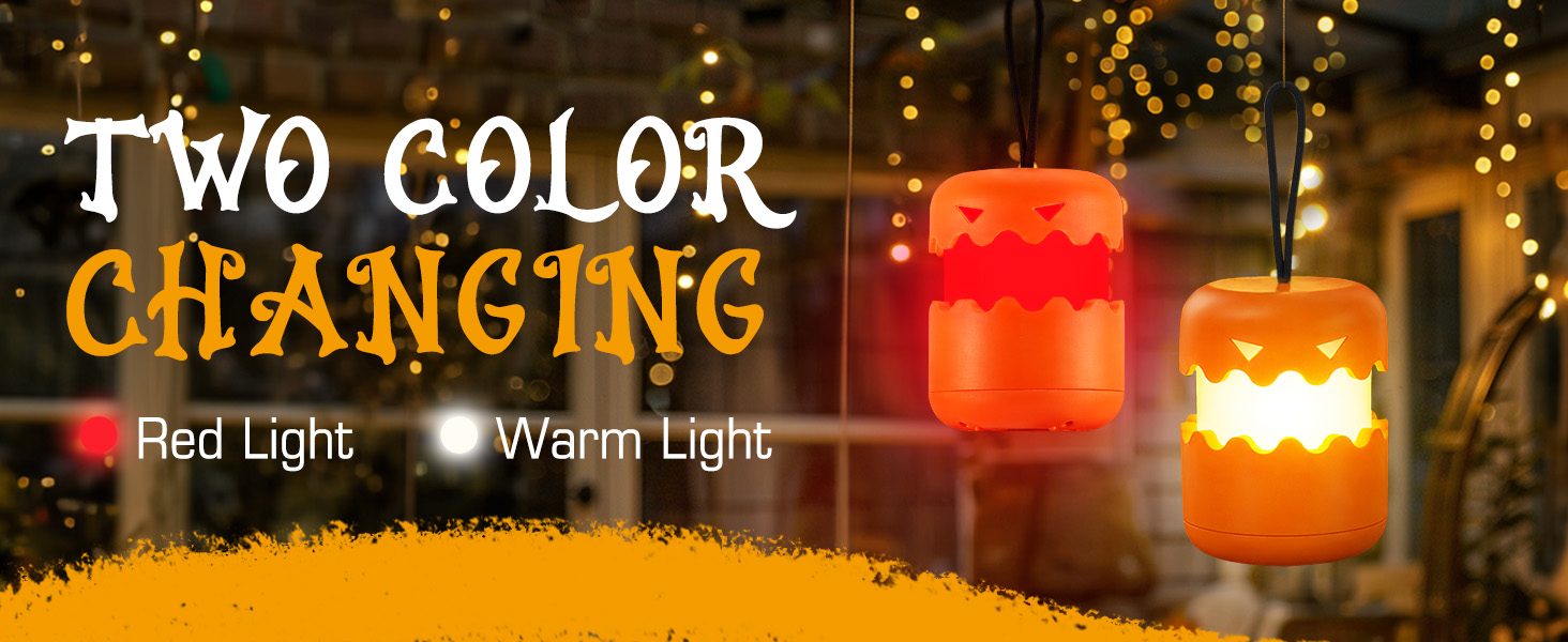 light up pumpkin decor