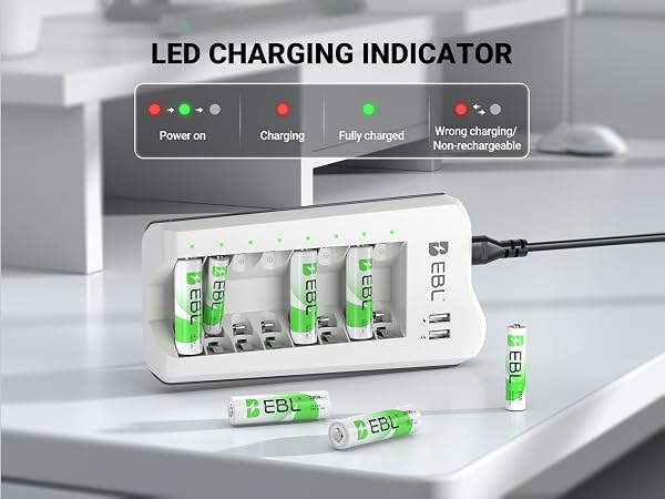 LED CHARGING INDICATOR