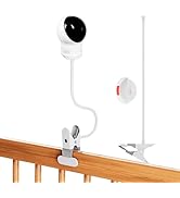 Baby Monitor Twist Mount for Eufy Spaceview/Eufy Spaceview Pro/SpaceviewS Video Monitor Camera, S...