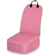 Dog Car Seat Cover, Pets Front Dog Car Seat Cover for SUV, Trucks. Waterproof Nonslip Car Seat Co...