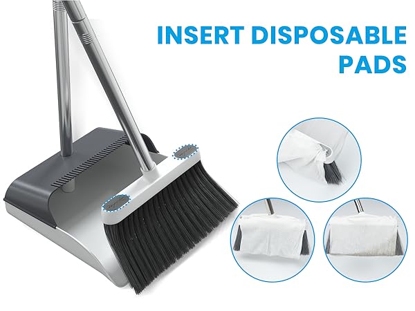 broom and dustpan set