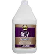 Aleene's Original, 1 Gallon Tacky Glue, 128oz, Clear, 128 Fl Oz