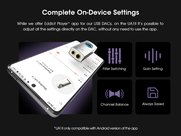 On-Device Settings