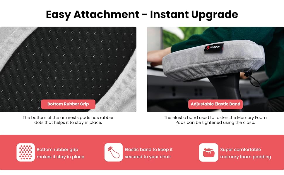 Armrest Pads