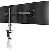 Pholiten Dual Monitor Arm,Computer Monitor Stand for Desk, Monitor Mounts for 2 Monitors, Dual Mo...