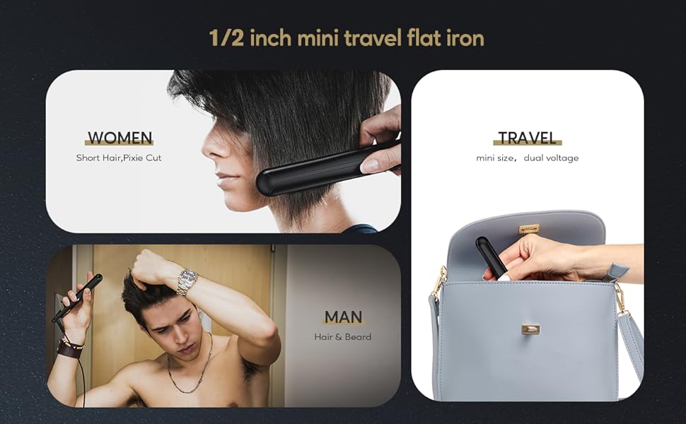 mini curling iron
