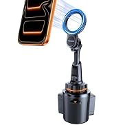Miracase for MagSafe Car Mount, [Strong Magnetic] 2026 Hands Free Phone Holders for Your Car, Uni...