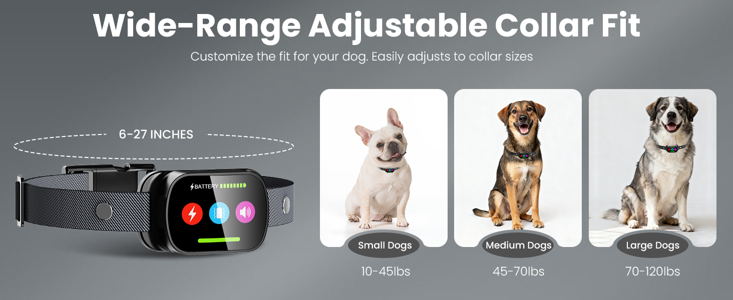 canivix dog training collar