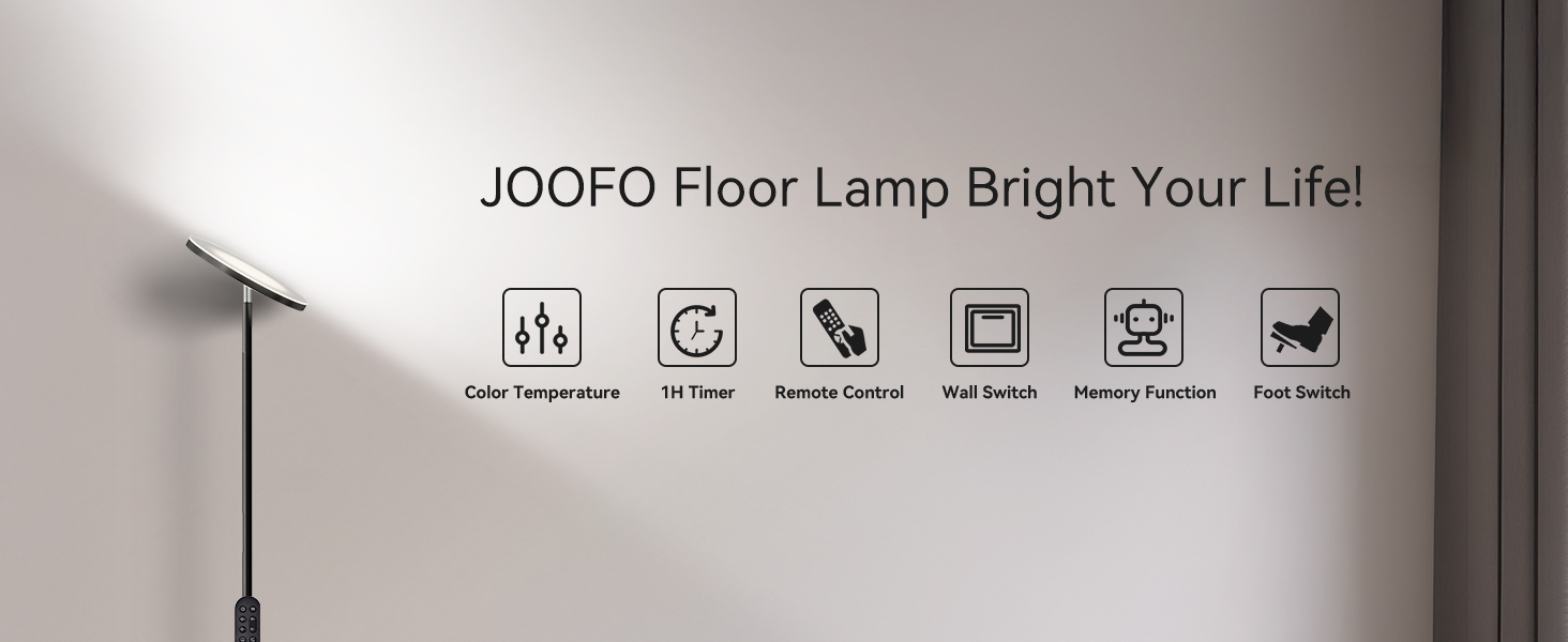 joofo floor lamp