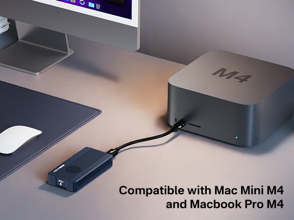 Compatible with Mac Mini M4 and Macbook Pro M4