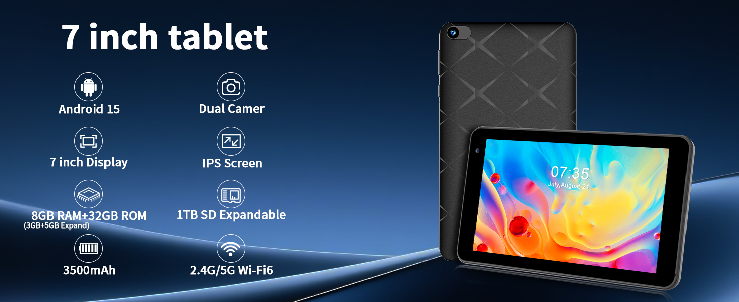 7inch tablet