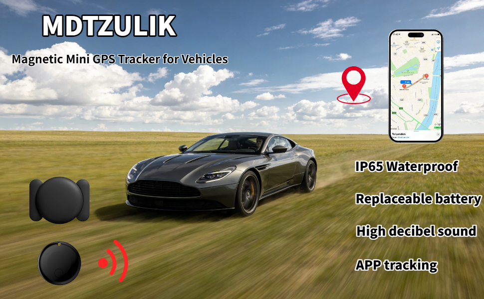 GPS Tracker for Vehicles