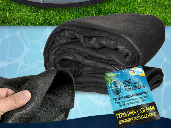 U.S. Pool Supply Quality Pool Liners available in multiple sizes round, oval, rectangle