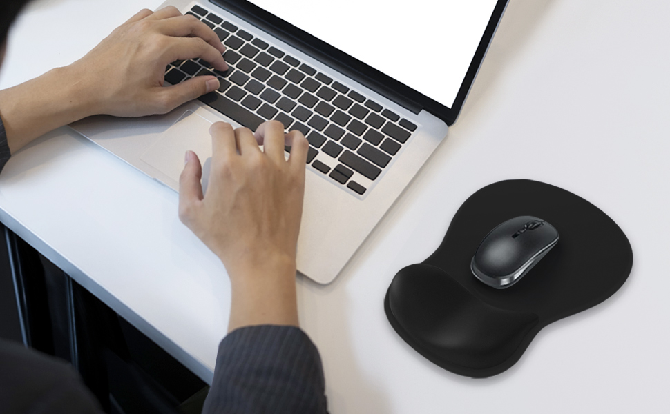 Mouse Pad with Wrist Rest