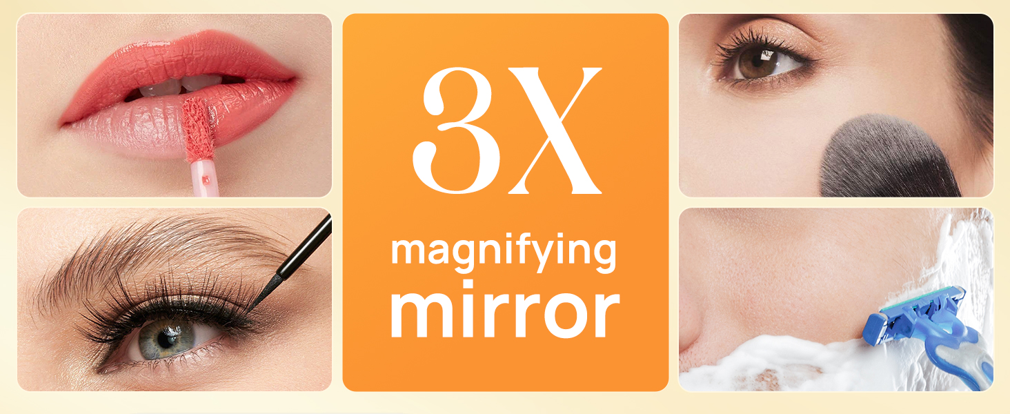 3X MAGNIFYING