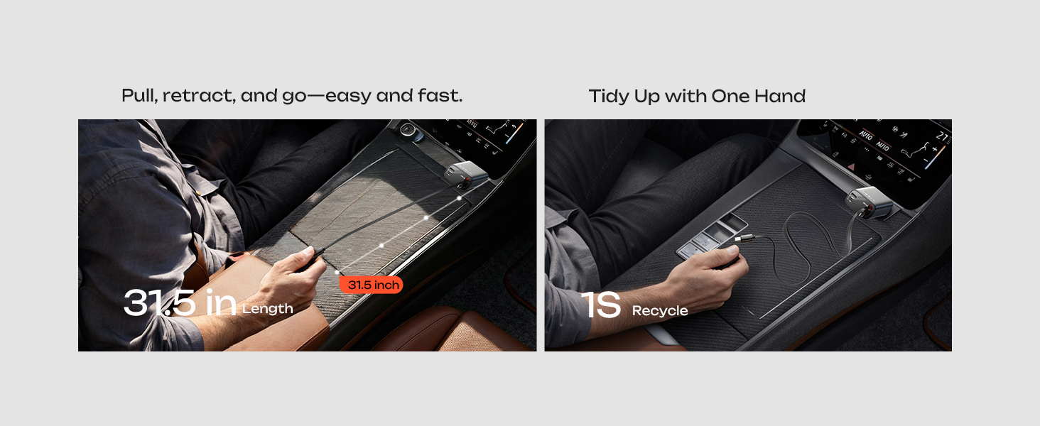 car charger usb c fast charge