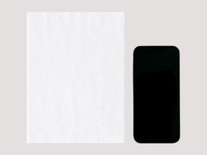 Large wipes allow you to tackle the same mess with less