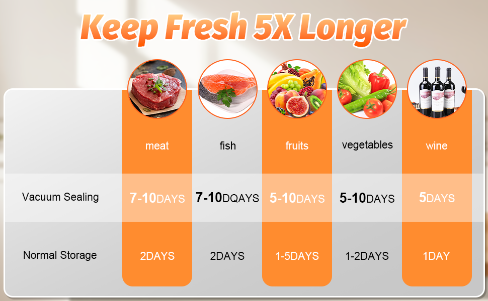 vacuum sealer for food