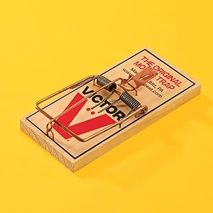 Victor Metal Pedal Mouse Trap